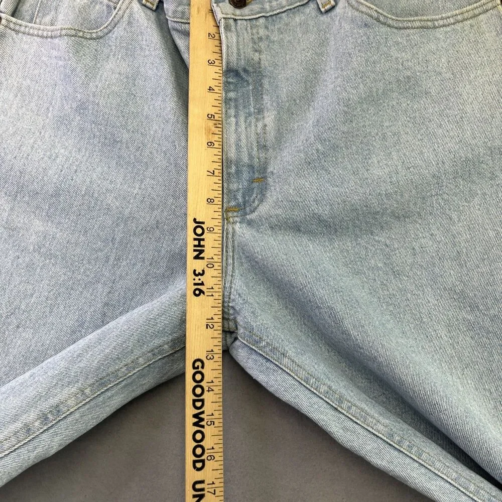 LEE Denim Vintage Jeans 80s 90s Mens 40x30 Made in USA